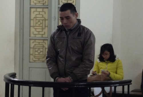 Thịnh Cường tại phiên tòa. Ảnh: An ninh Thủ đô