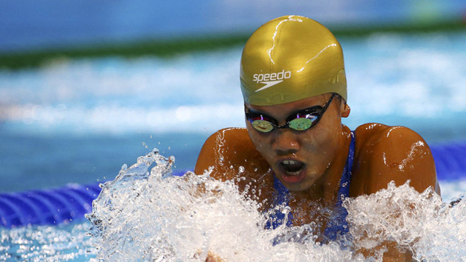 Ánh Viên đã kết thúc đợt thi đấu tại Olympic Rio 2016 mà chưa thực hiện được ước mơ vào vòng chung kết một nội dung thi đấu.