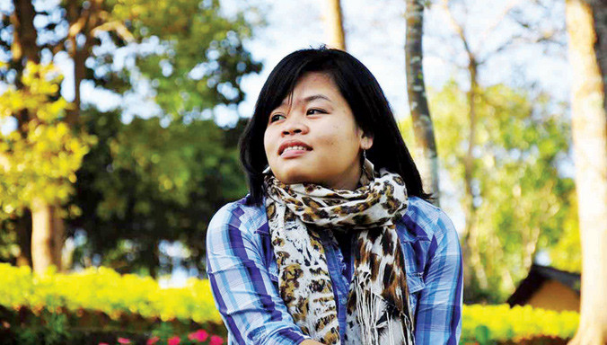 Chị Lê Thị Trang. Ảnh: NVCC