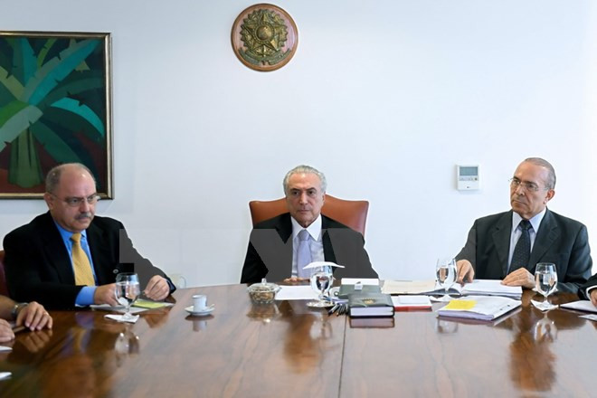 Hồi đầu tuần, tổng thống lâm thời Brazil Michel Temer đã triệu tập một cuộc họp nội các khẩn cấp để rà soát lại kế hoạch chống khủng bố trước thềm Olympic 2016.