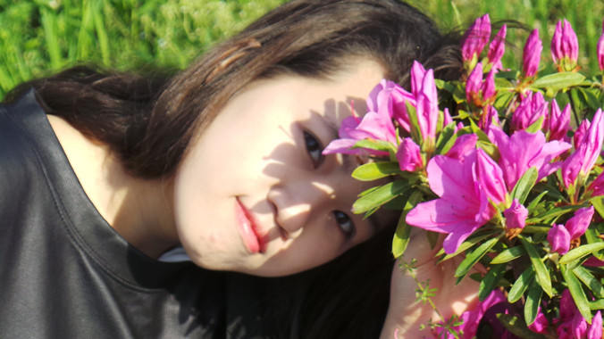 Nữ thông dịch viên Lê Thị Mỹ Trang.