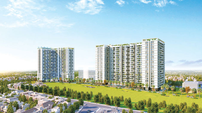 Botanica Premier - “cánh cổng vàng” ở cửa ngõ khu Tây thành phố.