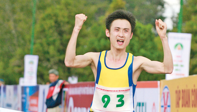 Nhiều VĐV tài năng đã trưởng thành từ Việt dã toàn quốc giải báo Tiền Phong. Ảnh: Hồng Vĩnh