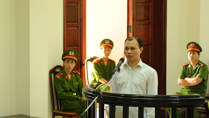 Tòa phúc thẩm hủy án sơ thẩm điều tra lại đối với bị cáo Giáp.