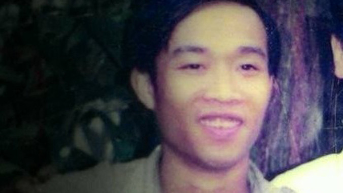 Chân dung ông Nguyễn Văn Triển. Ảnh do gia đình cung cấp