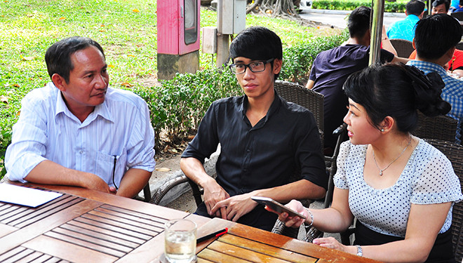 Bố con Thiện khẳng định với PV vẫn chưa nhận được quyết định giám đốc thẩm.