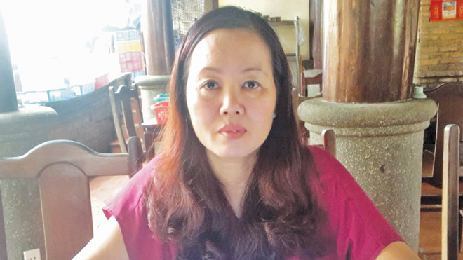 Bà Băng cho biết đang chuẩn bị thủ tục pháp lí khởi kiện UBND huyện Nhà Bè ra tòa.