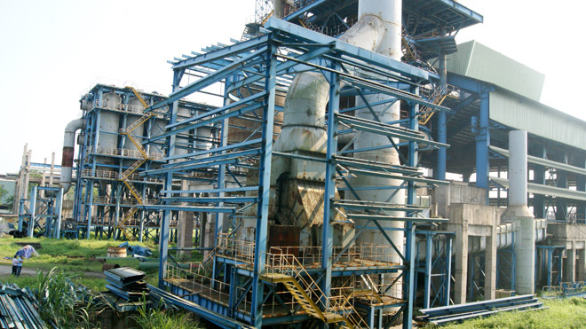 Dự án kém hiệu quả sẽ được bán cùng doanh nghiệp. (Ảnh dự án mở rộng nhà máy gang thép Thái Nguyên). Ảnh: Phạm Thanh