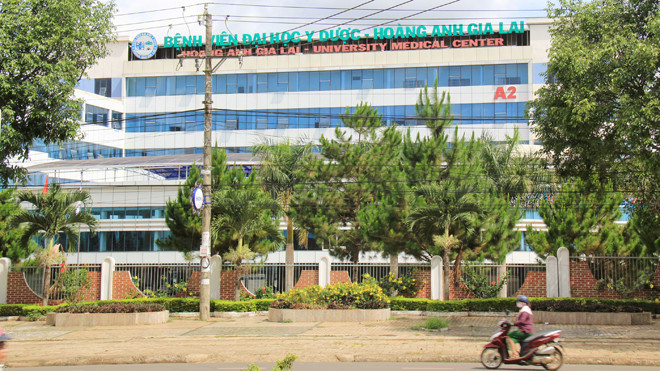 Bệnh viện Đại học Y Dược Hoàng Anh Gia Lai.