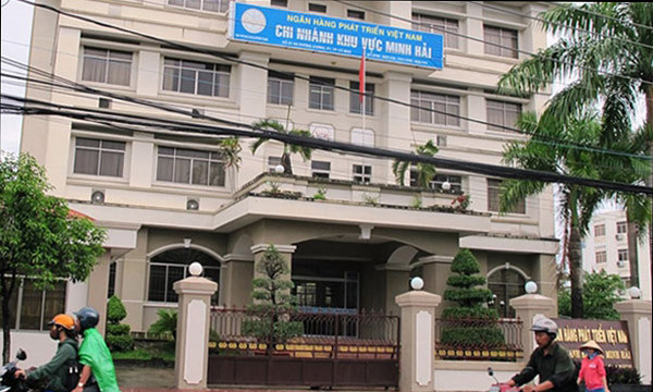 Trụ sở VDB Minh Hải. Ảnh: Công an Nhân dân