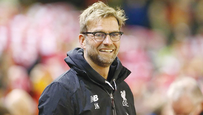 HLV Klopp tin tưởng sẽ sớm có danh hiệu vô địch cùng Liverpool. Ảnh: GETTY IMAGES