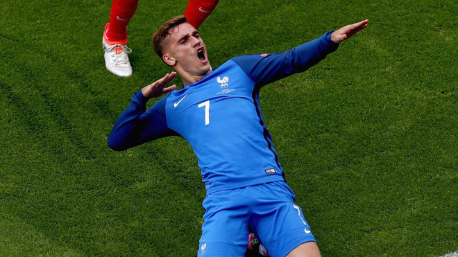 Griezmann và đồng đội có thể ngăn cản Iceland đêm nay? Ảnh: GETTY IMAGES