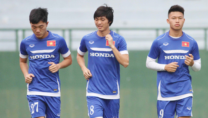 Các cầu thủ HA.GL được sử dụng thế nào dưới thời HLV Hữu Thắng cũng là một trong những điểm được người hâm mộ quan tâm. Ảnh: VSI