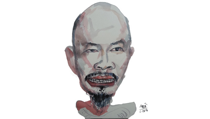 Tranh: Nguyễn Văn Hổ.