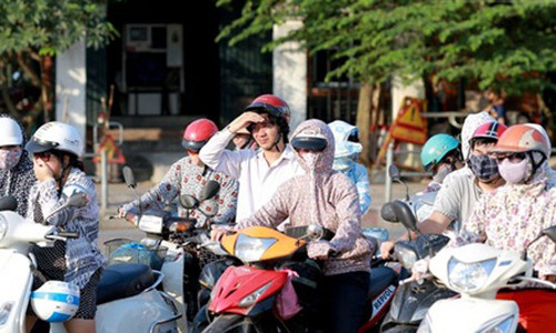 Nắng nóng 2016 không gay gắt bằng 2015