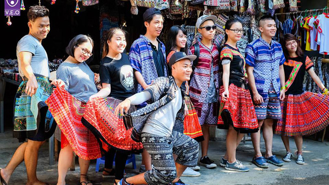 Du lịch giáo dục ở Sapa.