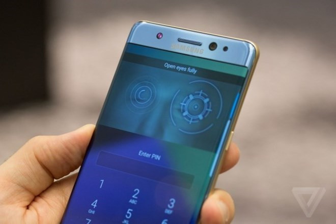 Cân nhắc phòng ngừa Note 7 phát nổ trên máy bay