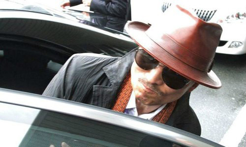 Kenichi Shinoda, đầu sỏ của nhóm yakuza lớn nhất Nhật Bản Yamaguchi-gumi, hồi năm 2011.