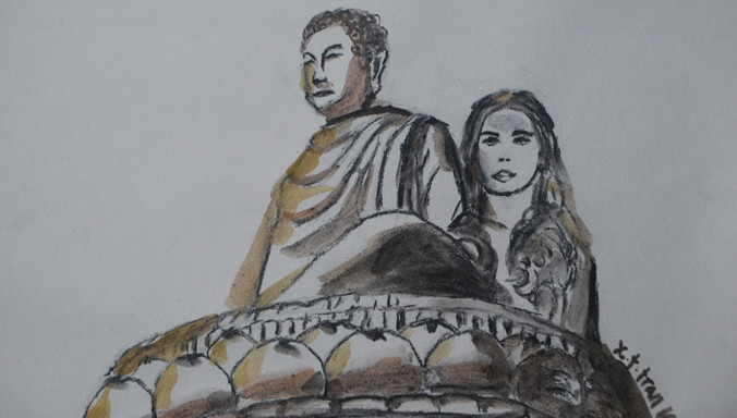 Minh họa: Trần Xuân Tiến