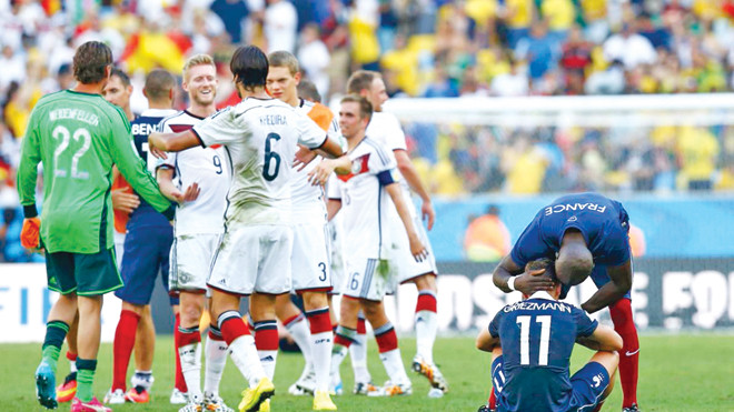 Liệu rằng những giọt nước mắt như của Griezmann năm 2014 có lặp lại. Ảnh: Getty Image