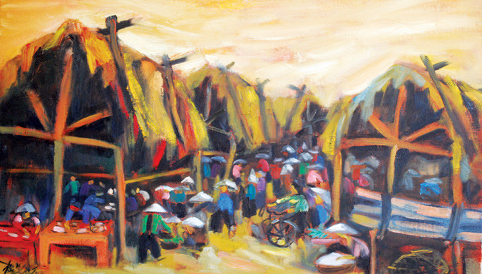 Chợ- Mảnh đất huyền ảo