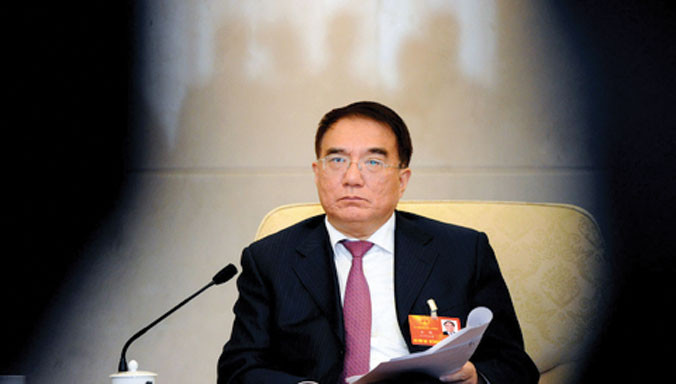 Vương Dân, nguyên bí thư tỉnh ủy Cát Lâm, Liêu Ninh vừa bị bắt.