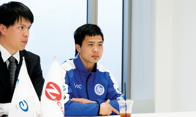 Công Phượng cần nỗ lực nhiều hơn để thoát băng ghế dự bị ở Mito Holyhock.