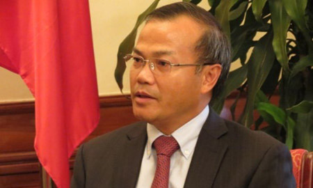 Thứ trưởng Ngoại giao Vũ Hồng Nam