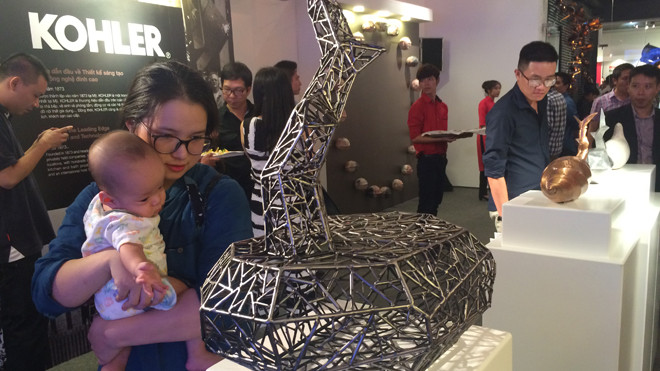 Triển lãm nghệ thuật Bám rễ cội nguồn, hướng tới tương lai