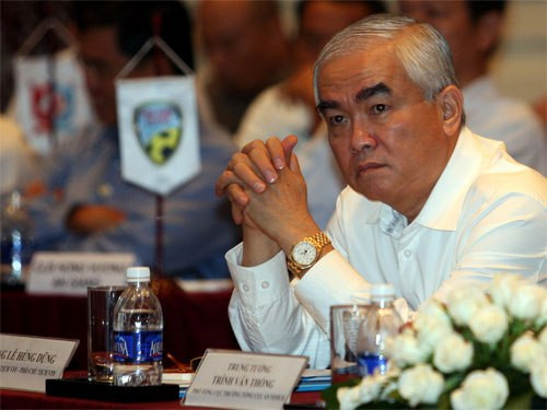 Cuộc đua tìm người thay thế ông Dũng ở vị trí Chru tịch VFF cực kỳ nóng bỏng. Ảnh: Vnexpress