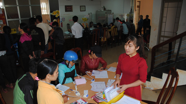 Agribank luôn không ngừng nâng cao chất lượng dịch vụ.