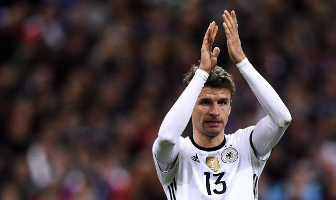 Liệu Muller có giải được “lời nguyền Euro”. Ảnh: GETTY IMAGES