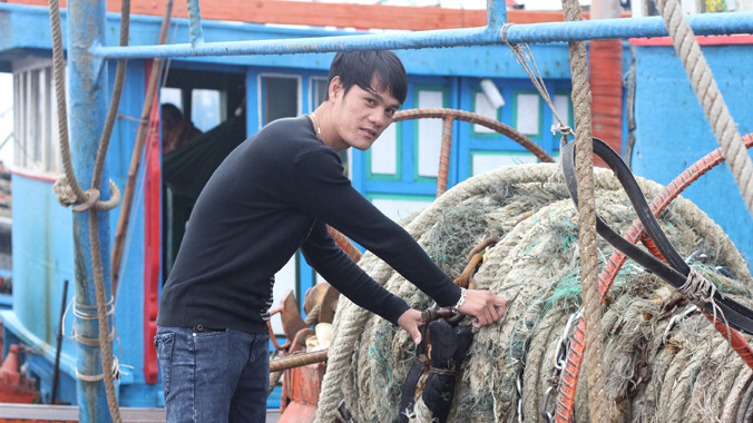 Nguyễn Văn Nòi: Em chỉ muốn sẽ quay về với biển.