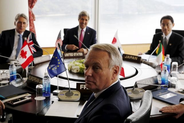 Ngoại trưởng các nước G7 đang họp thường niên tại Hiroshima, Nhật Bản.