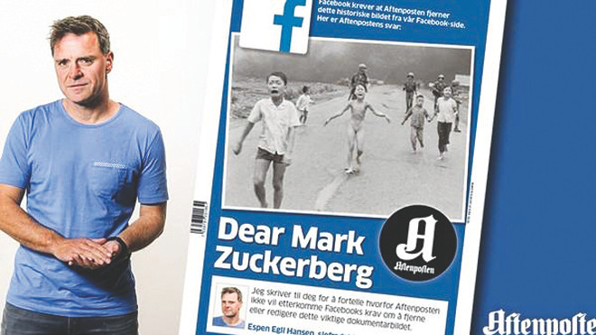 Facebook hứng 'gạch' vì kiểm duyệt ảnh chiến tranh Việt Nam