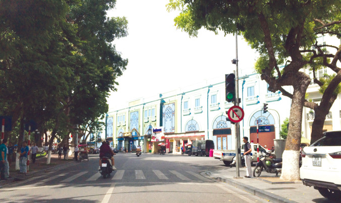 Khu đất số 22-32 Lê Thái Tổ nằm ngay gần Hồ Gươm sẽ trở thành tổ hợp khách sạn và dịch vụ.