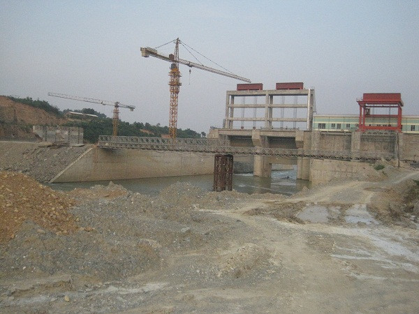 Nhà máy Thủy điện Chi Khê. Ảnh: Báo Tài nguyên và Môi trường