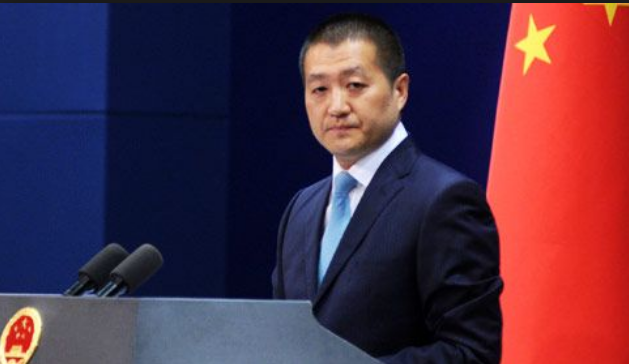 Người phát ngôn Bộ Ngoại giao Trung Quốc Lu Kang 