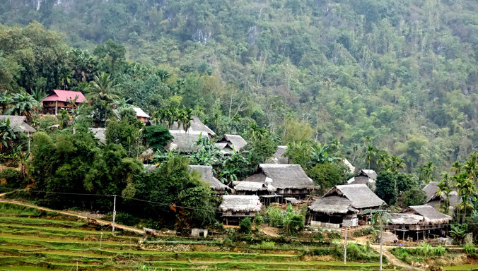Bản Thái đen “không đói chỉ thiếu tiền”. Ảnh: Đỗ Đức