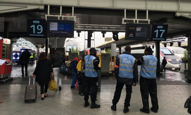 An ninh thắt chặt tại Pháp kỳ EURO 2016. Ảnh: BNC