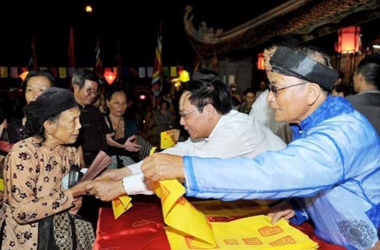 Chuẩn bị 40.000 ấn phát trong lễ hội Côn Sơn - Kiếp Bạc