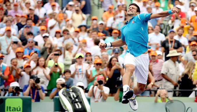 Djokovic đã trở thành cây vợt săn giải thưởng số một thế giới. Ảnh: GETTY IMAGES