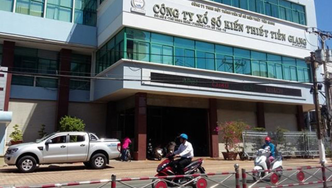 Cty TNHH MTV Xổ số kiến thiết tỉnh Tiền Giang