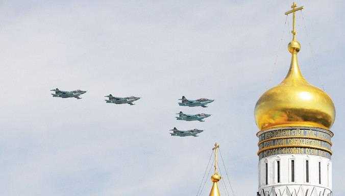 Chiến đấu cơ Nga trở về nước.