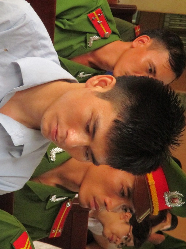 Bị cáo Lý Nguyễn Chung. Ảnh: Chương Huyền