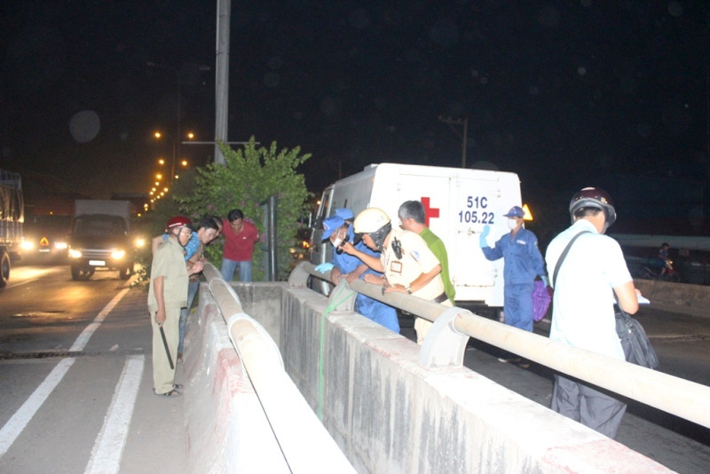 Hiện trường phát hiện vụ việc..