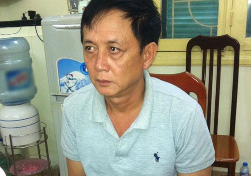 Lê Hoàng Anh tại cơ quan điều tra