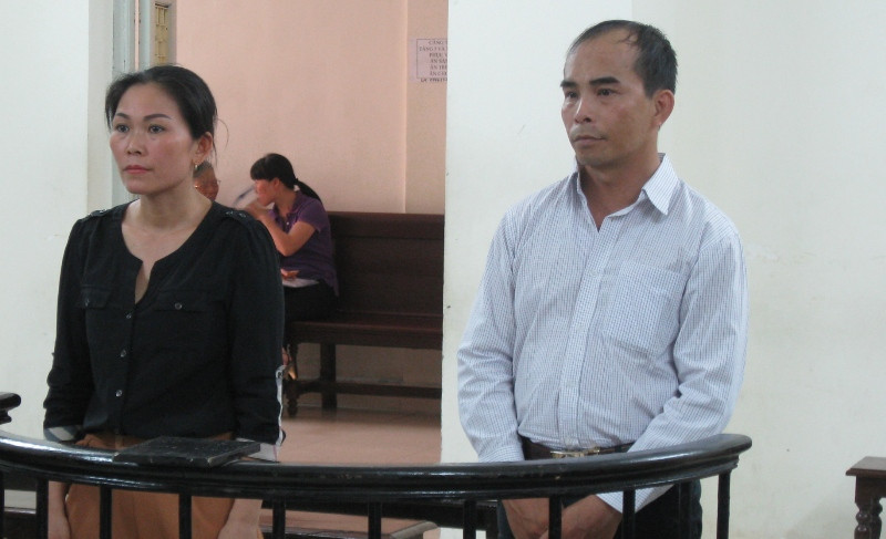 "Cặp bài trùng" trong phiên xử ngày 17/6.