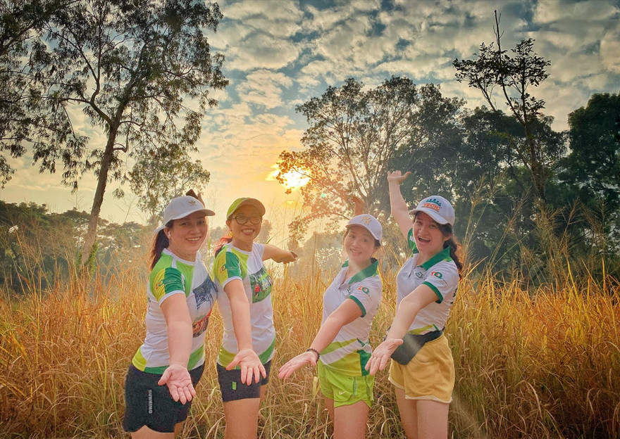 Năng lượng tích cực từ những người trẻ thích dậy sớm 