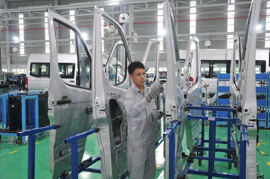 Dịch bệnh khiến hoạt động sản xuất kinh doanh của cộng đồng doanh nghiệp bị ảnh hưởng nghiêm trọng Ảnh: Tuấn Nguyễn